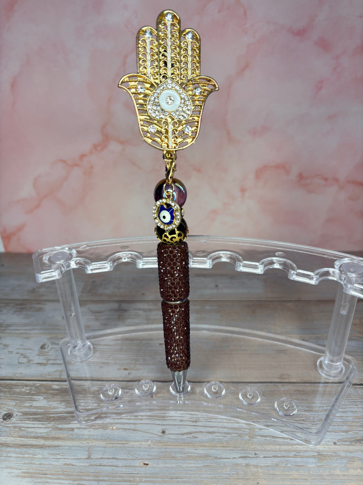 Rhinestone Pens Medium Bling