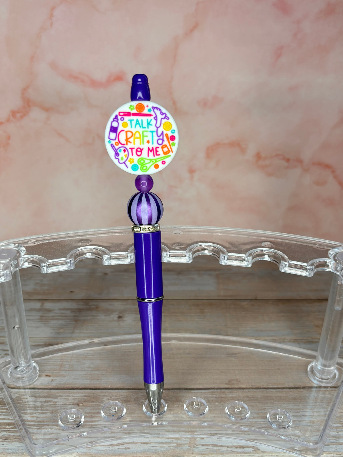 Beaded Pen - Quotes and Inspiration