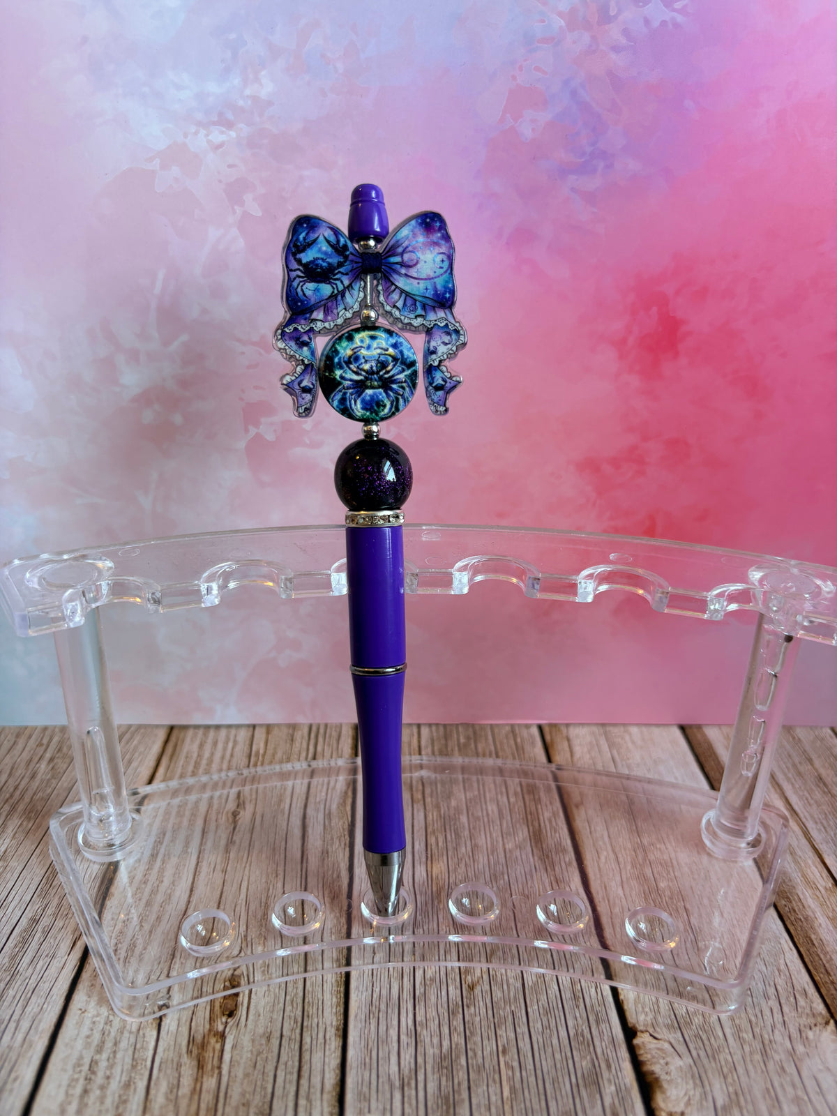 Zodiac Horoscope Beaded Pen