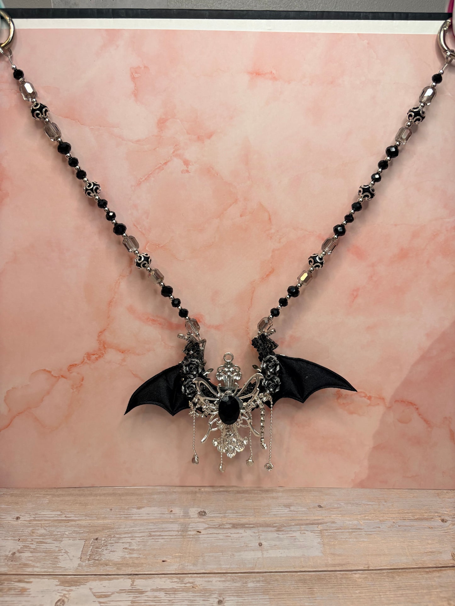 Luxe Crystal & Character Beaded Bag Charms & Keychains