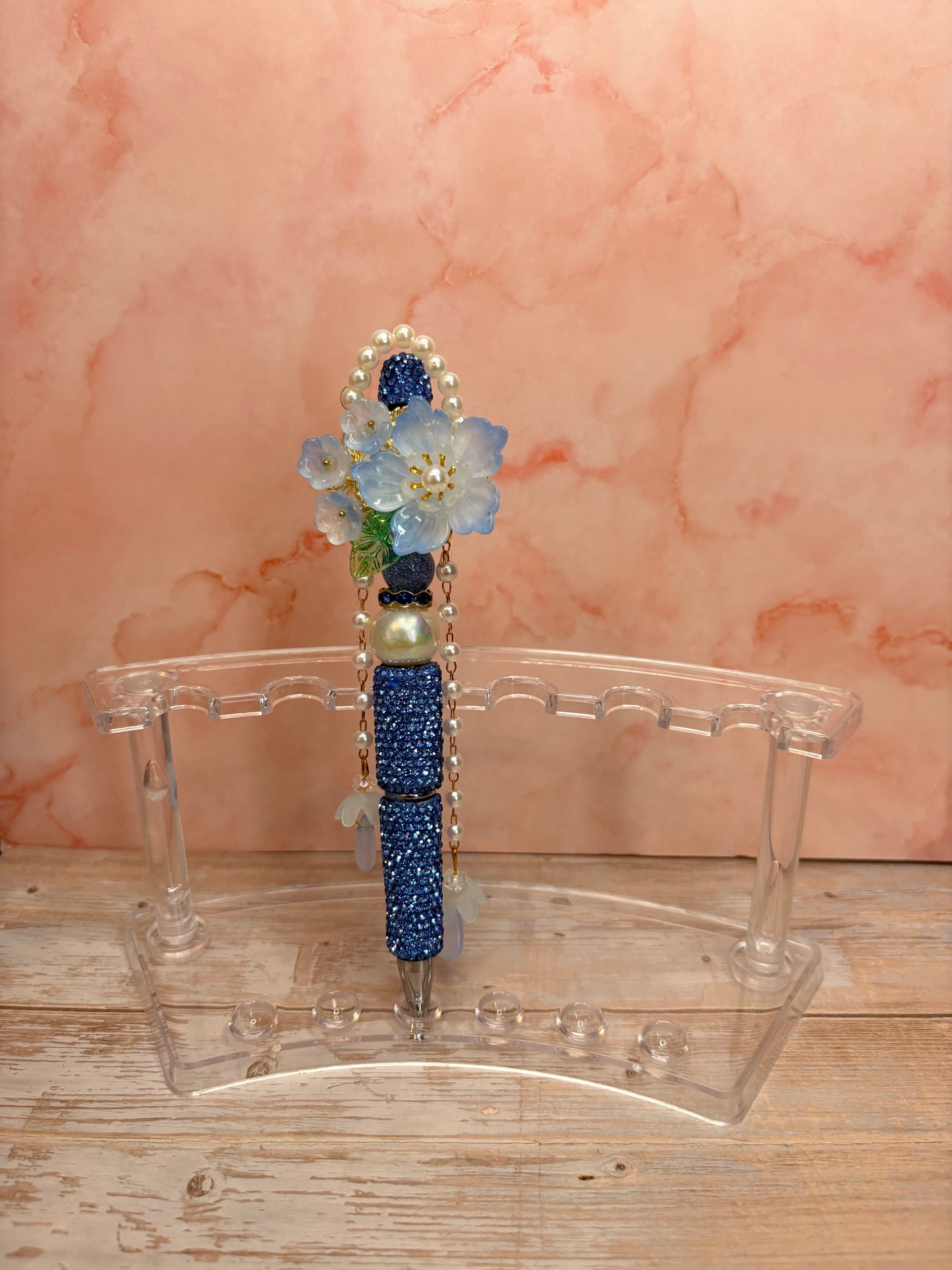 Rhinestone Pens Medium Bling