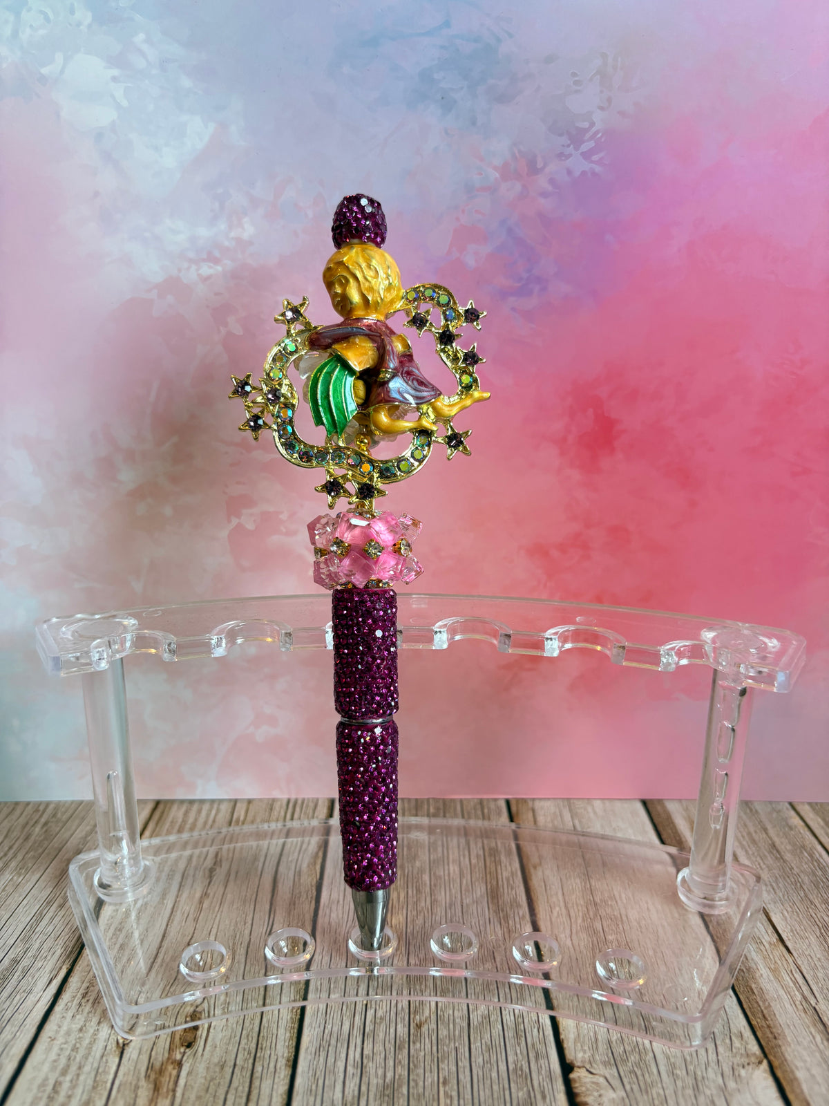 Zodiac Horoscope Beaded Pen