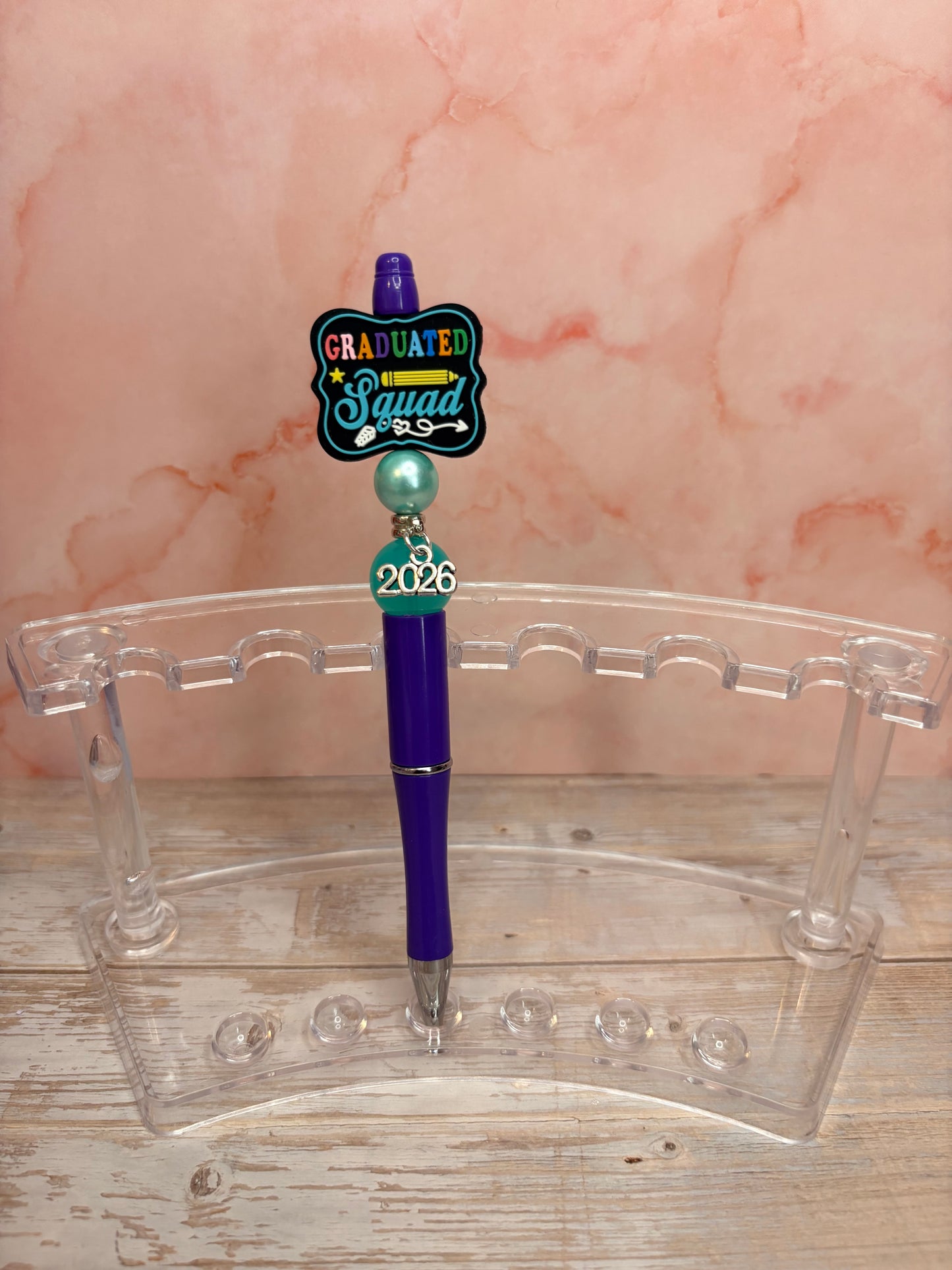 Beaded Pen - Teacher & Graduate