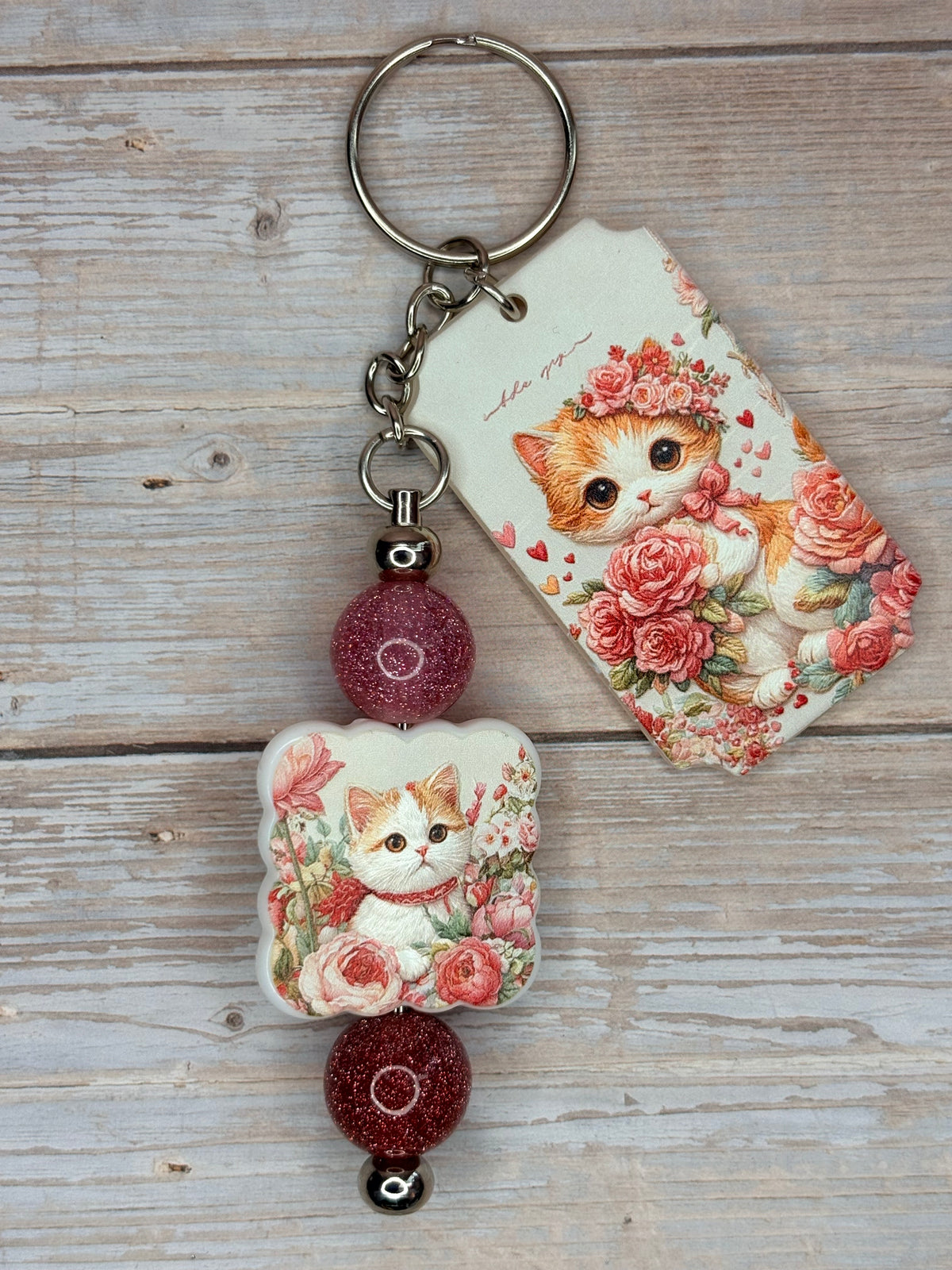 Acrylic Keyrings
