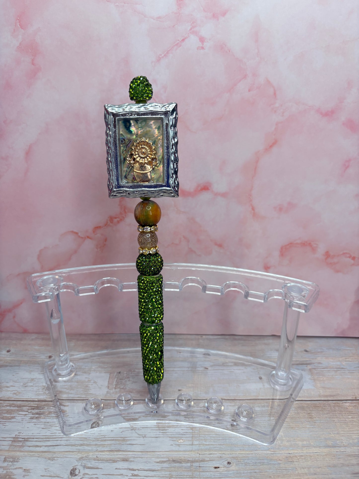 Rhinestone Pen Large Bling
