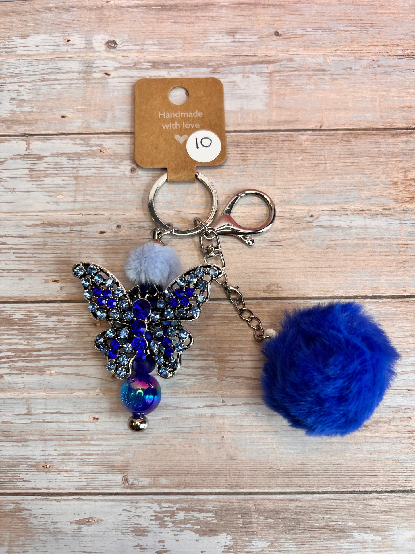 Sparkly Statement Bag Charms