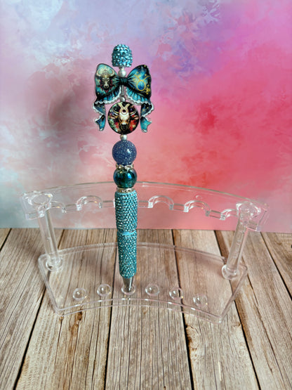 Zodiac Horoscope Beaded Pen