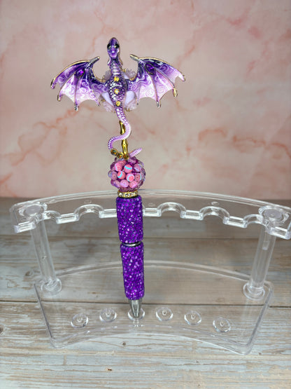 Rhinestone Pens Medium Bling