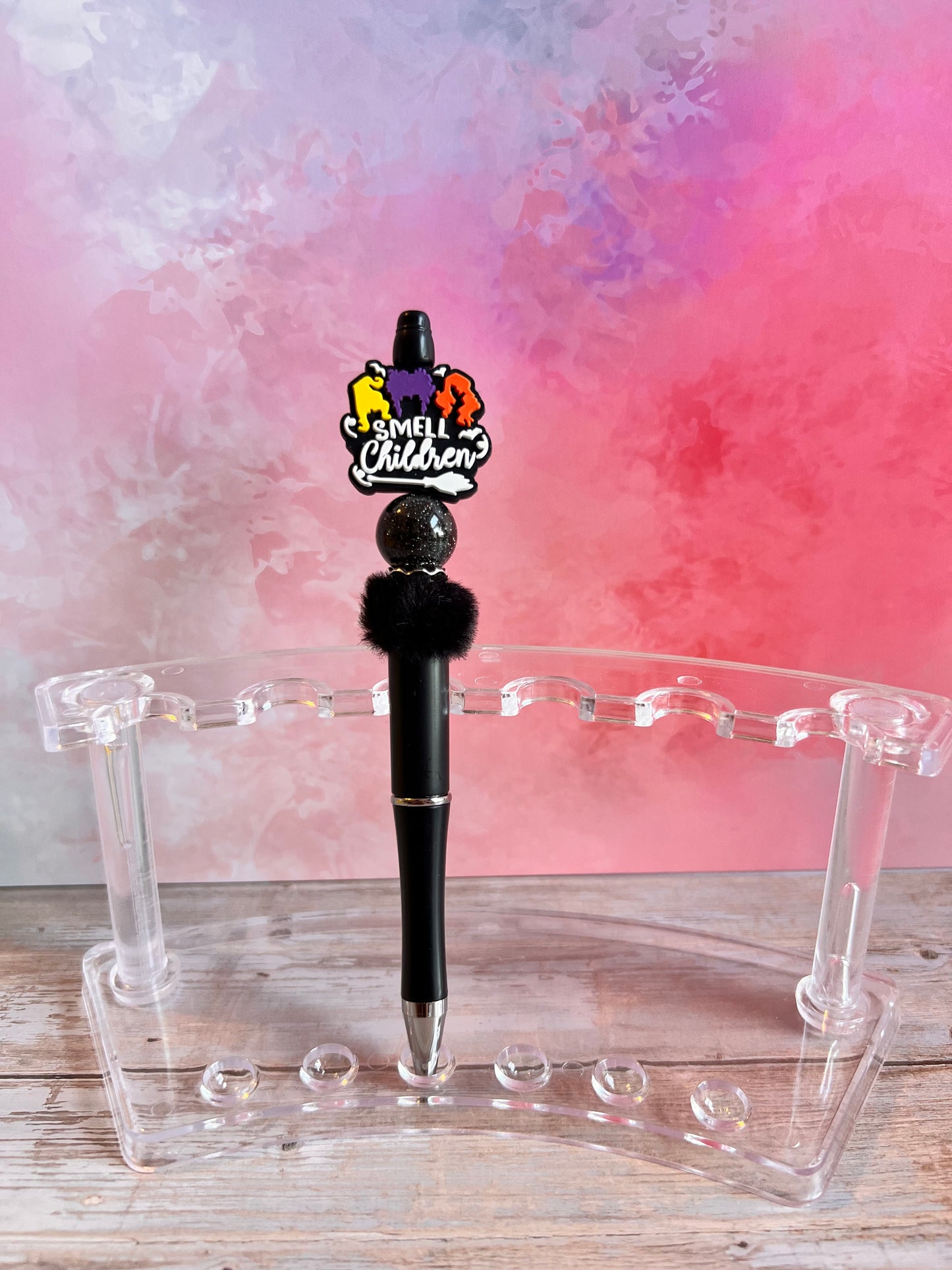 Beaded Pens - Halloween Theme