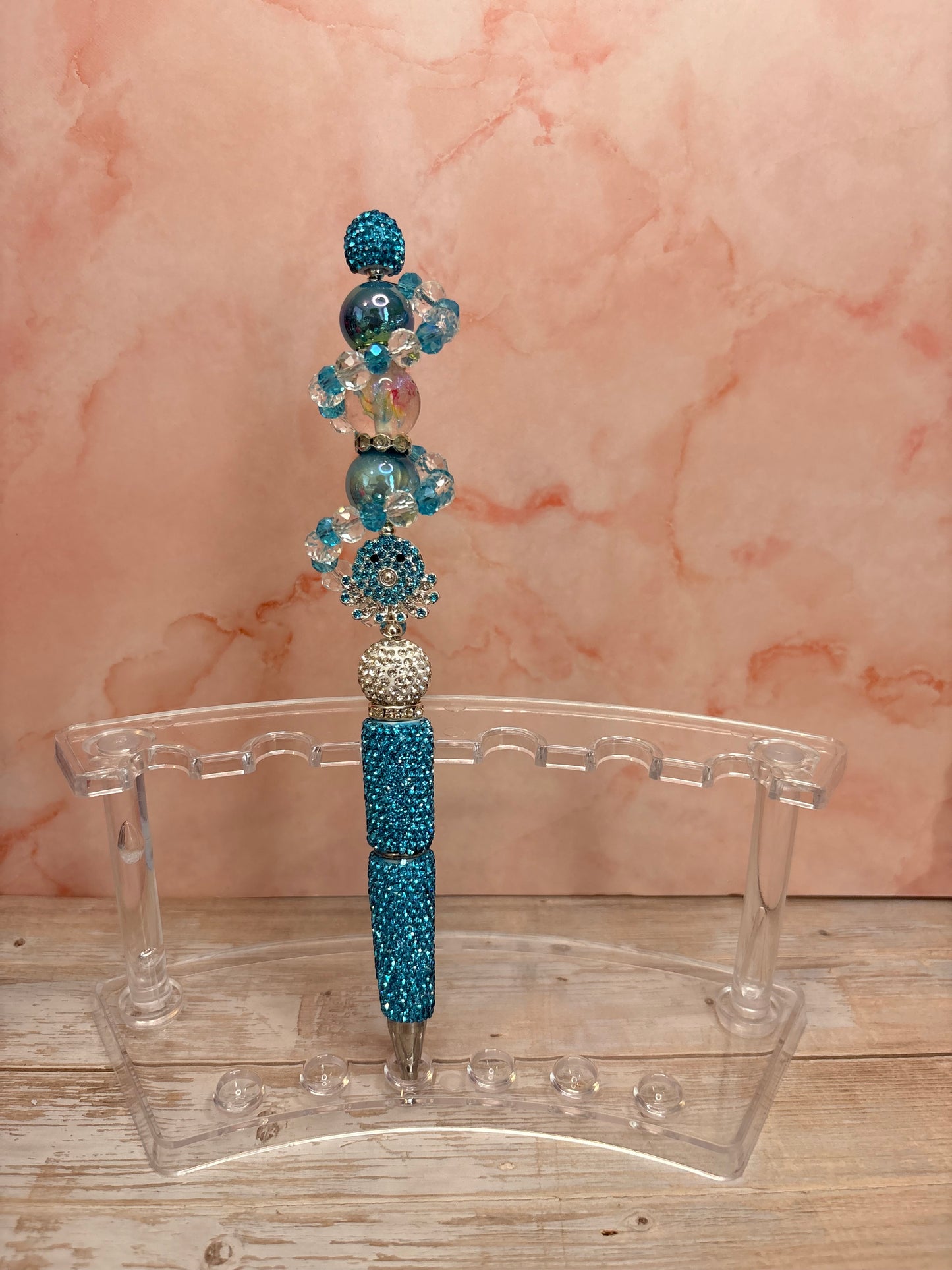 Rhinestone Spiral Pens