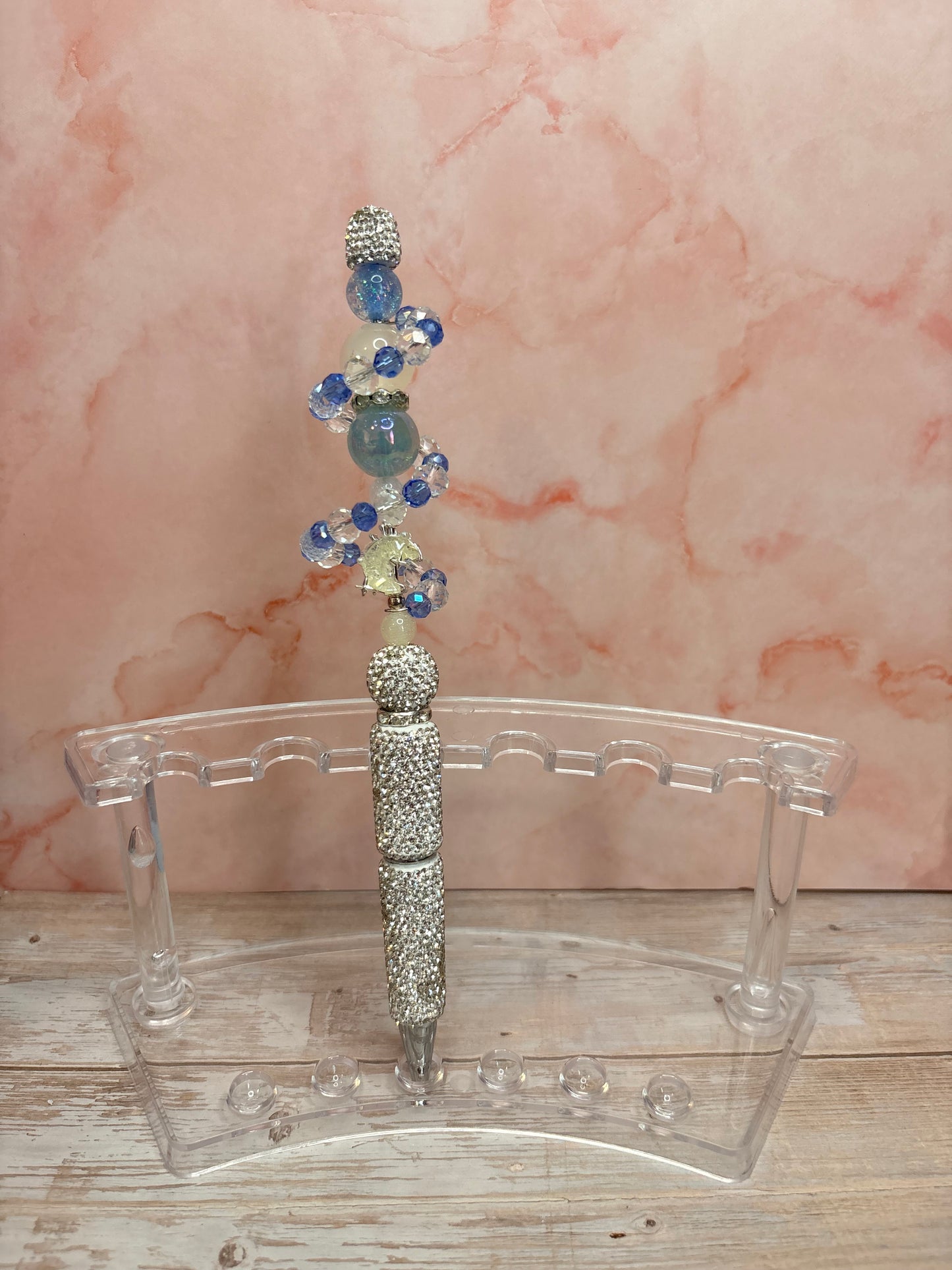 Rhinestone Spiral Pens