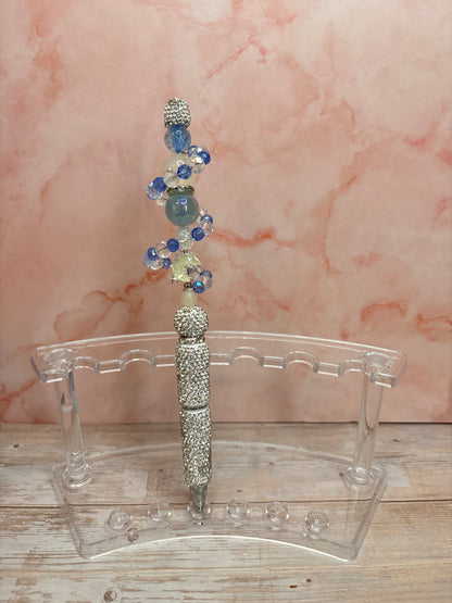Rhinestone Spiral Pens