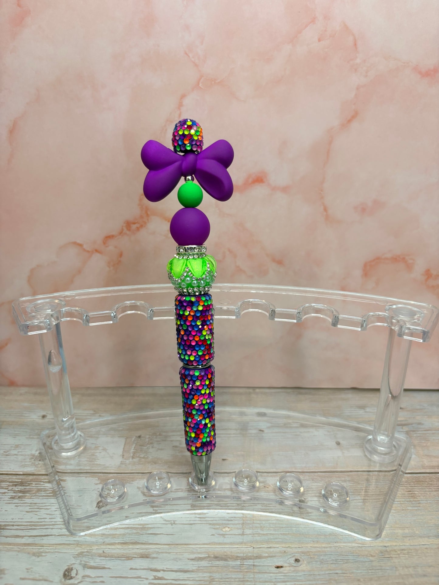 Beaded Pens - Neon Collection