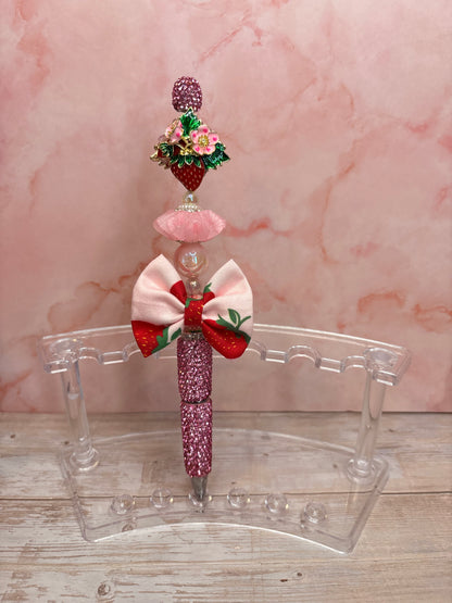 Rhinestone Pens Medium Bling