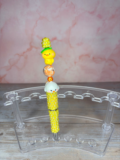 Beaded Pens - Cute Animals