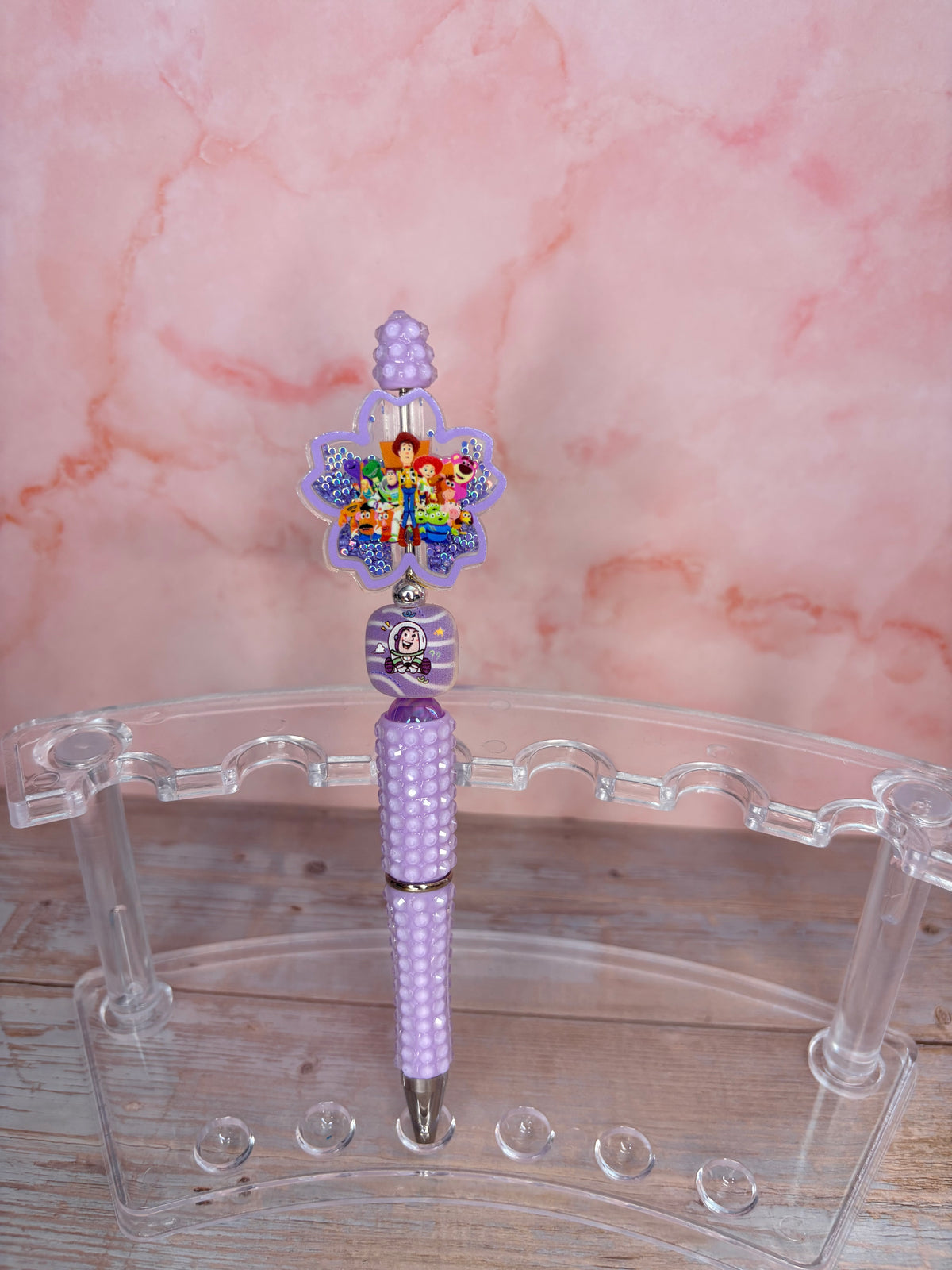 Adventure Toy Friends Inspired Pens and Keychain