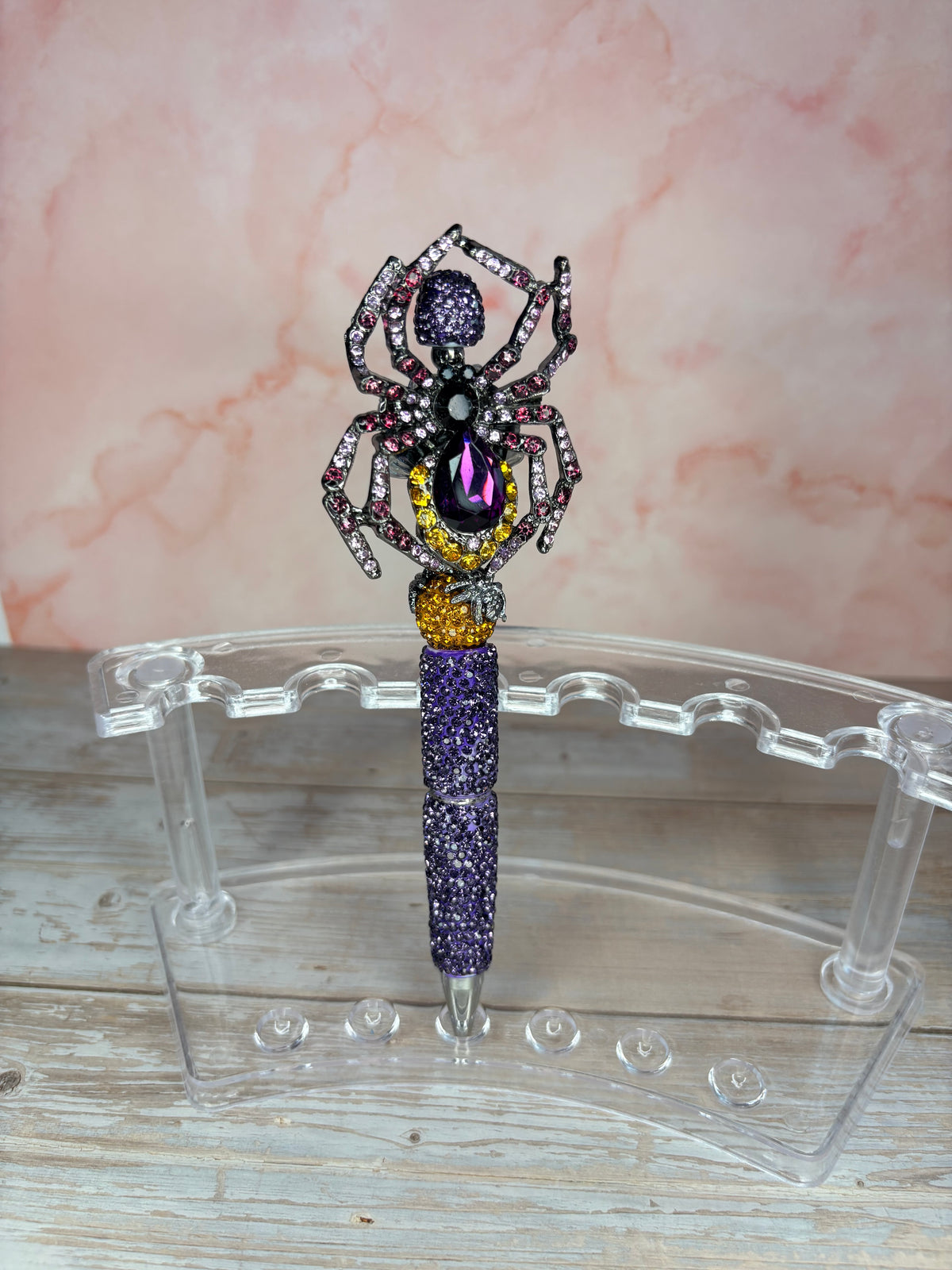 Rhinestone Pens Medium Bling