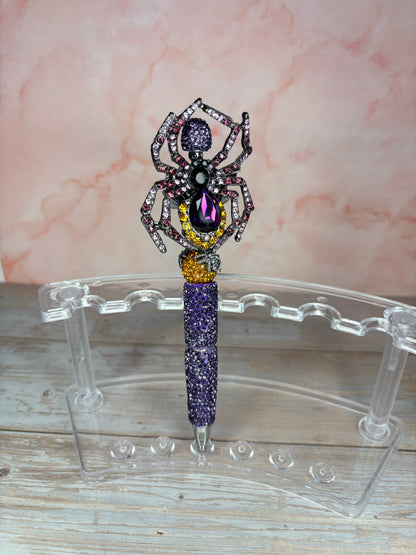 Rhinestone Pens Medium Bling