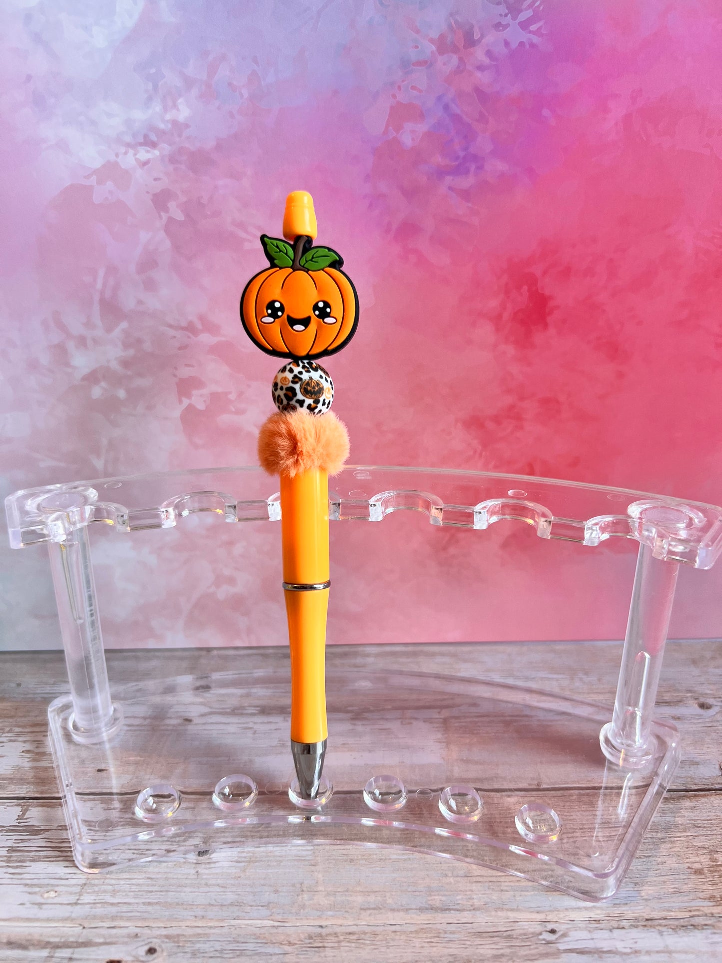 Beaded Pens - Halloween Theme