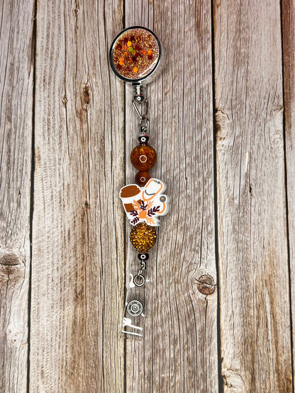 Retractable ID Badge Reel Lanyard Clip
