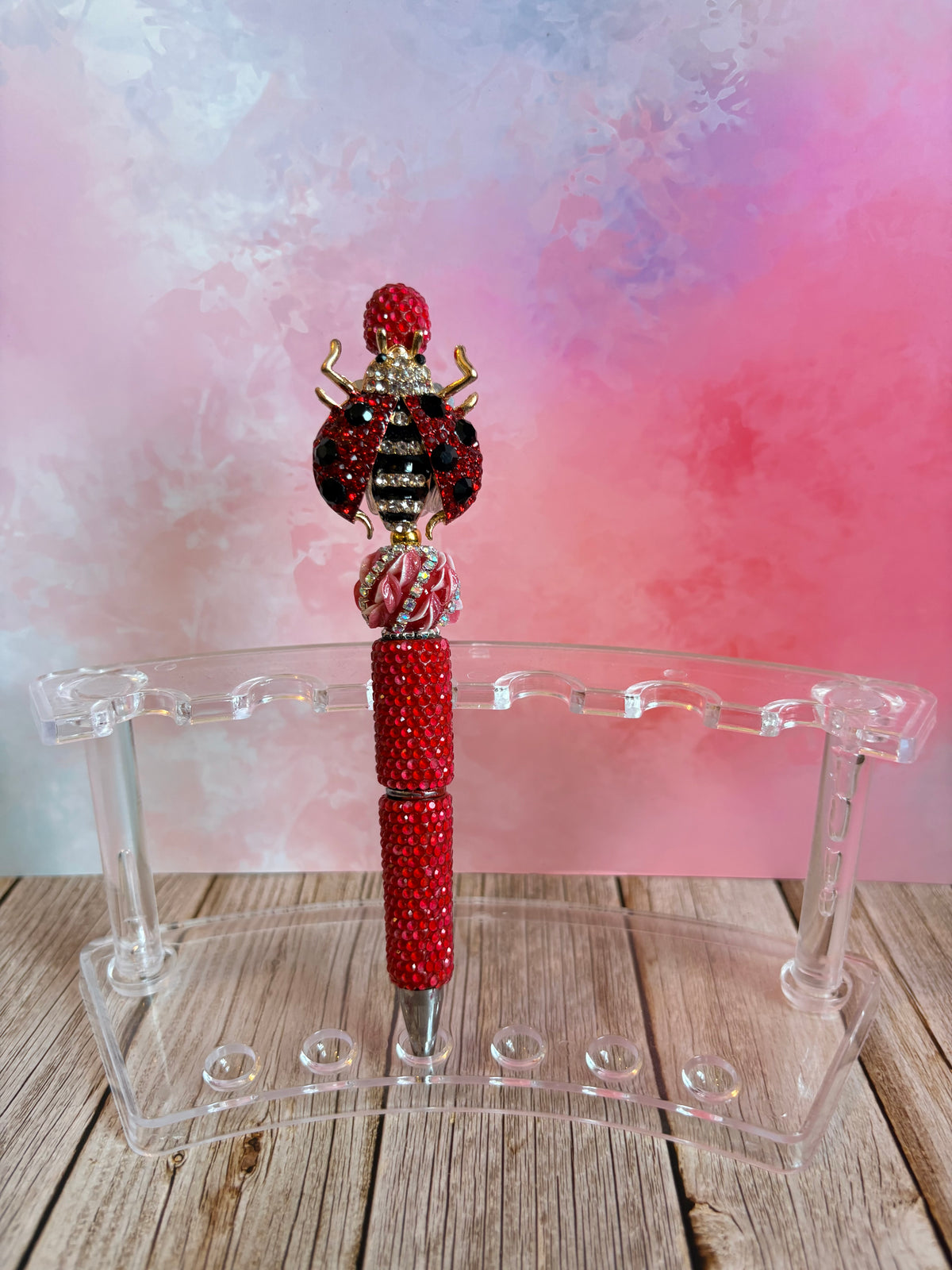Rhinestone Pens Medium Bling