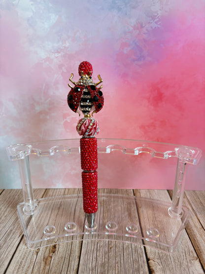 Rhinestone Pens Medium Bling