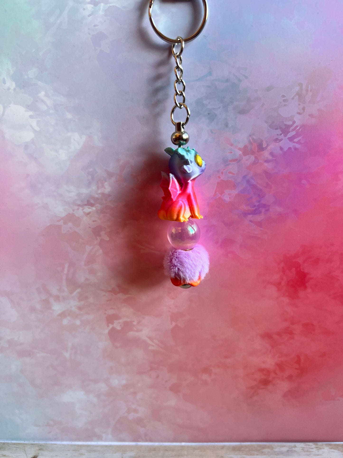 Keyring - Mystical Dragon