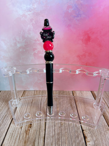 Beaded Pens - Halloween Theme