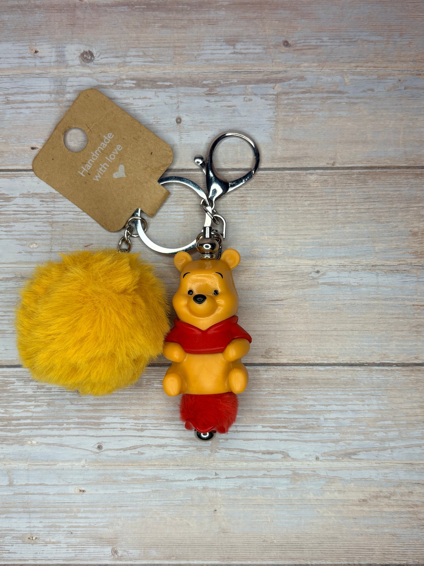 Honey Bear Inspired Keyrings / Bag Charms