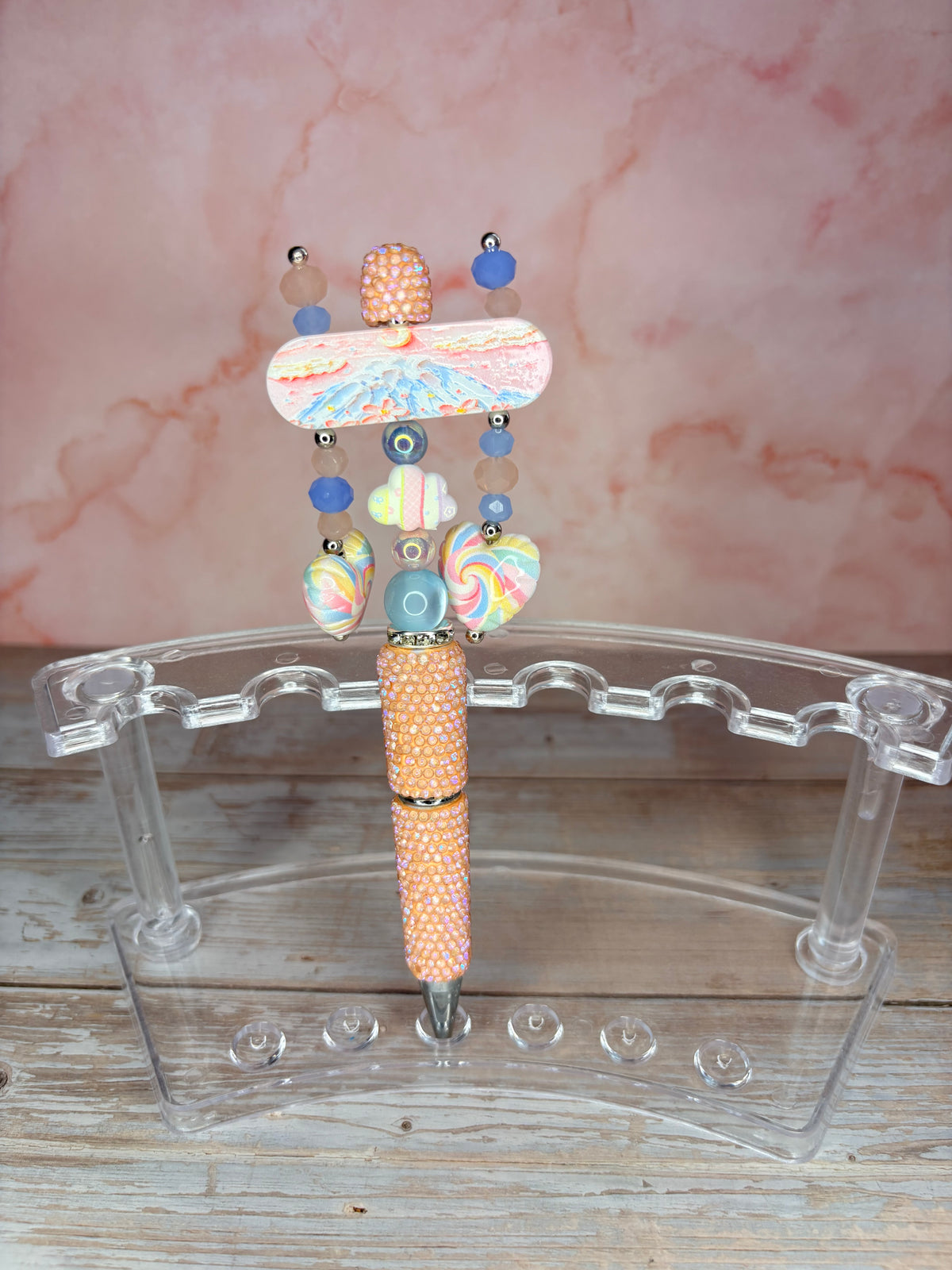 Rhinestone Pen with Focals