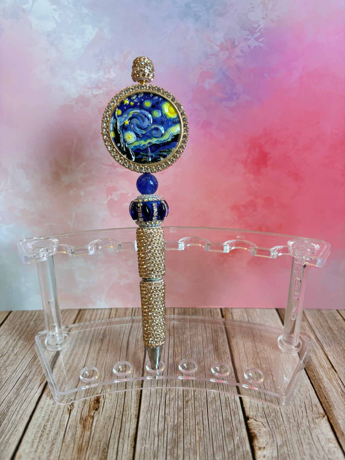Rhinestone Pens Medium Bling