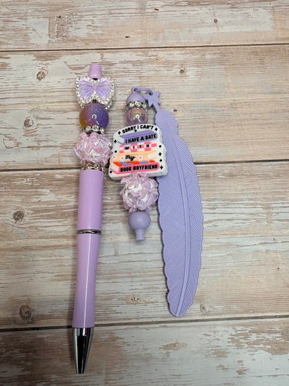 Pen & Bookmark Sets
