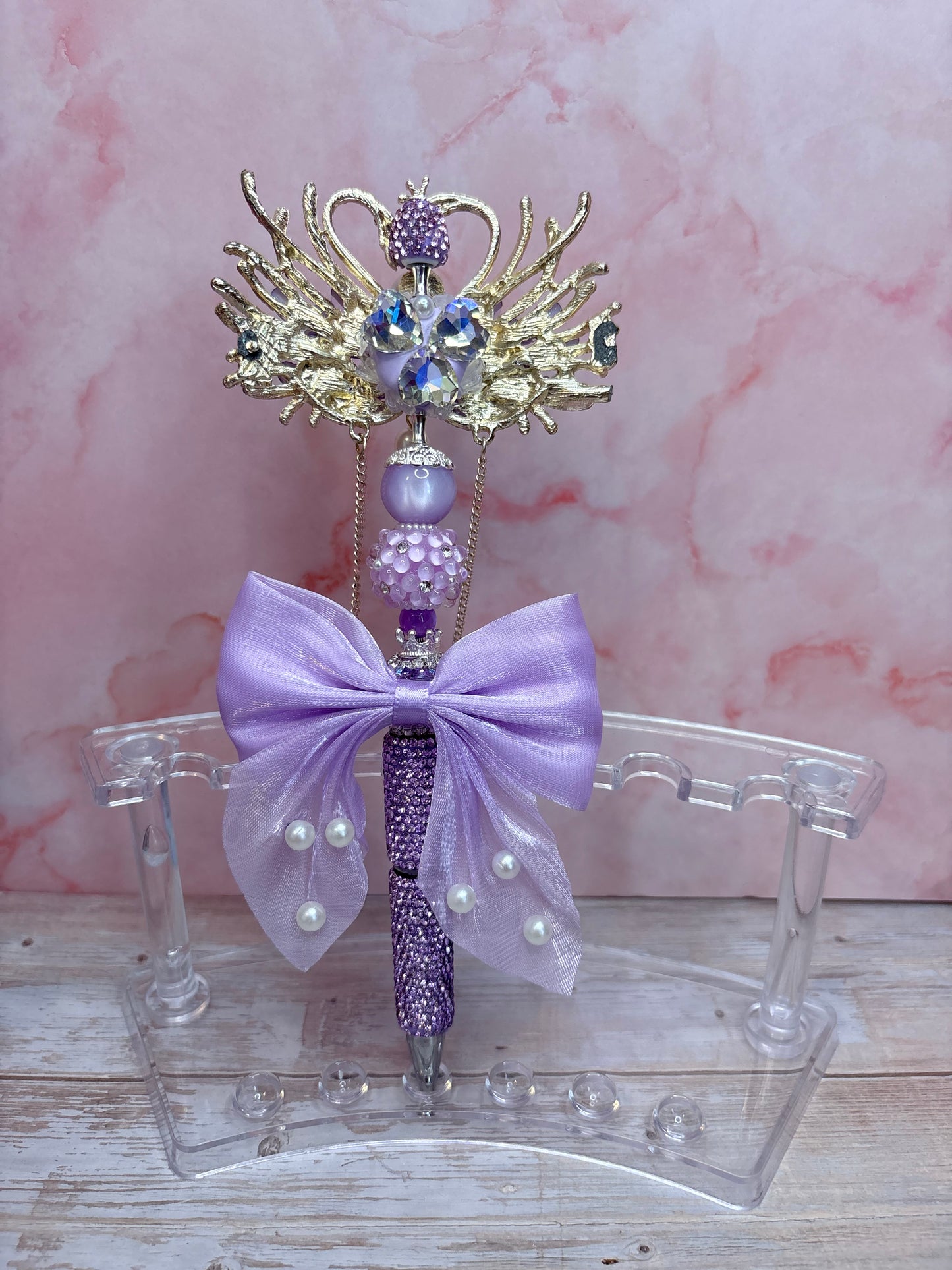 Rhinestone Pen X Large Bling