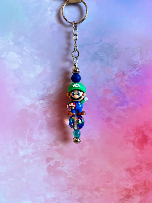 Keyring - Racing Guy