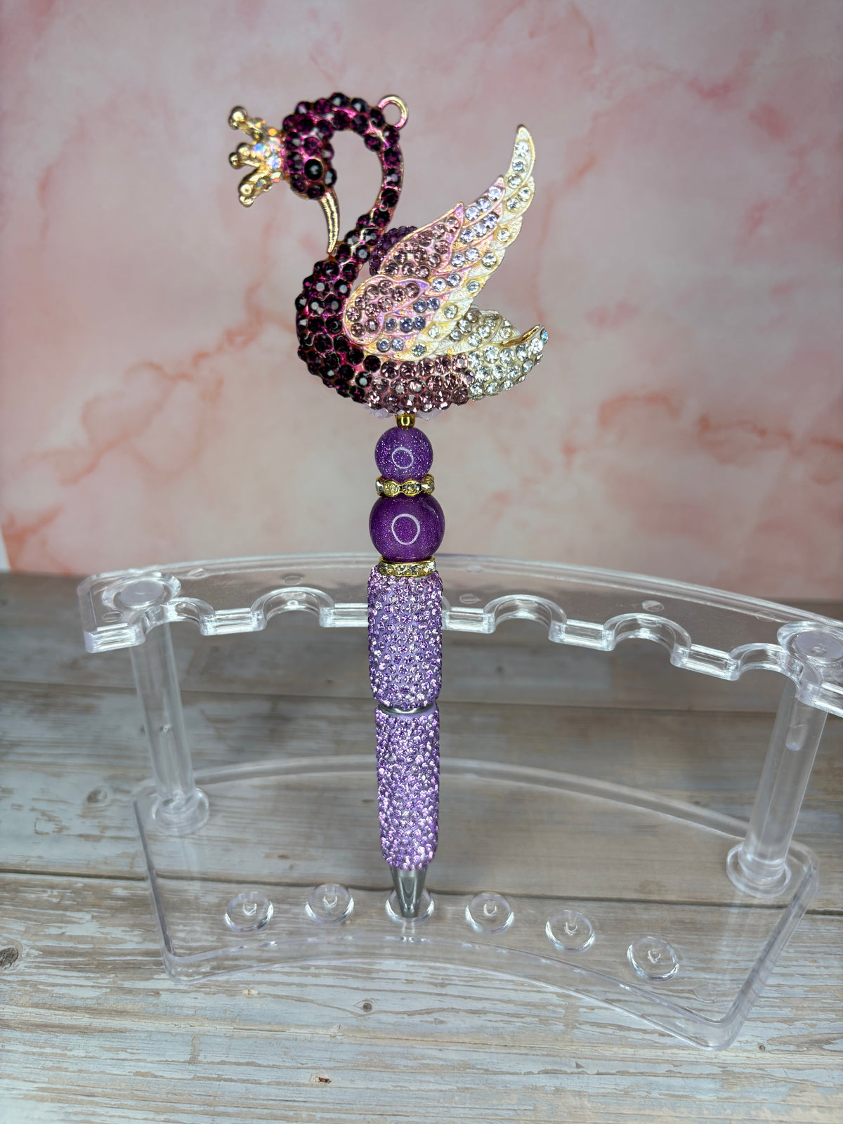 Rhinestone Pens Medium Bling