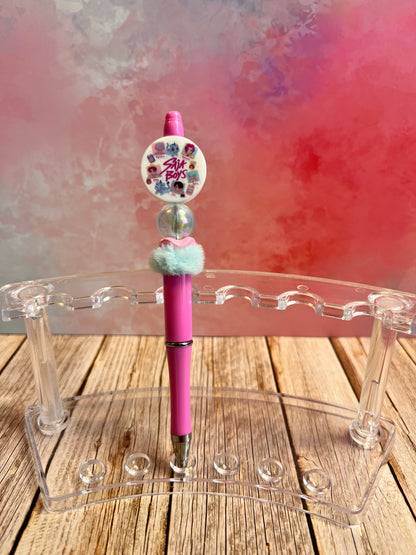 Beaded Pens - Demon Hunter Inspired