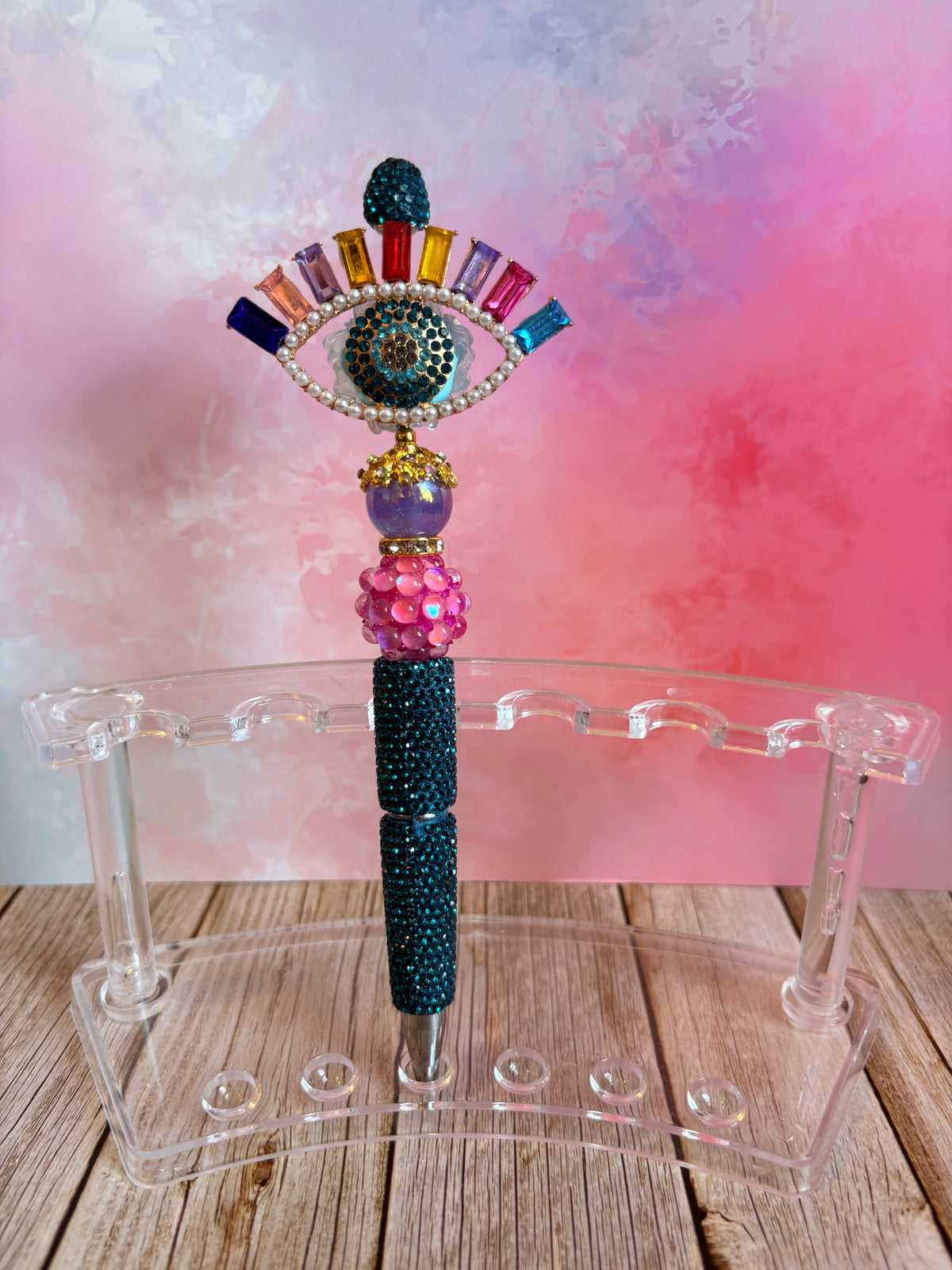 Rhinestone Pens Medium Bling