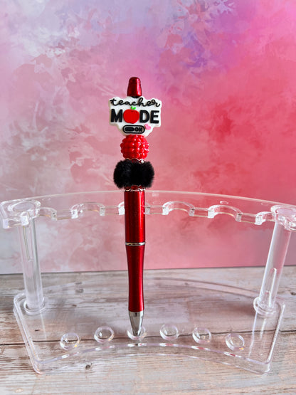 Beaded Pens - Teacher & Career