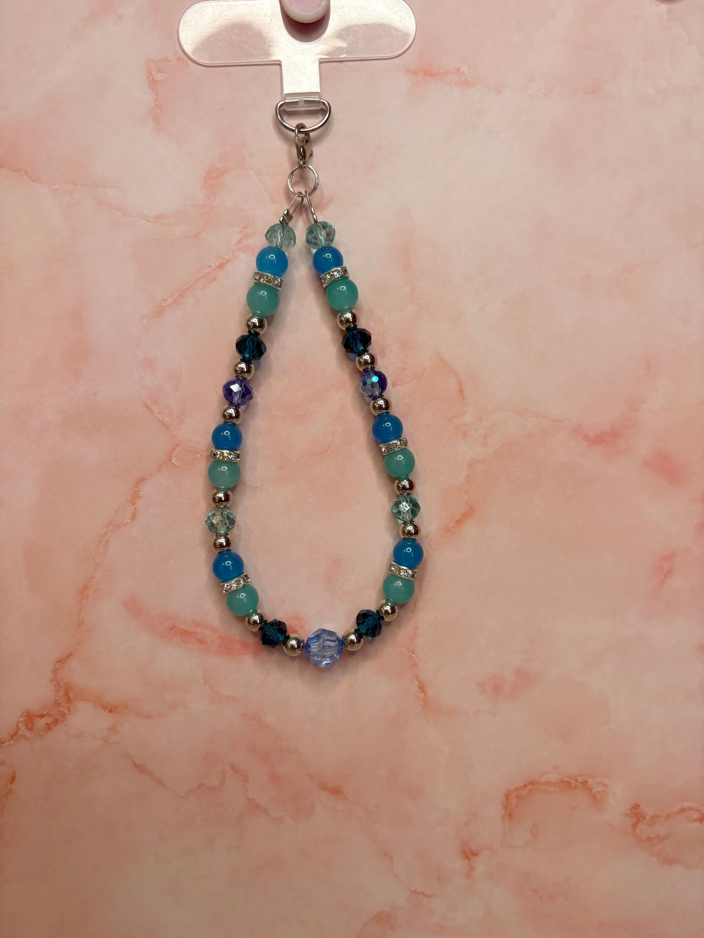 Beaded Phone Charms