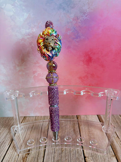 Zodiac Horoscope Beaded Pen