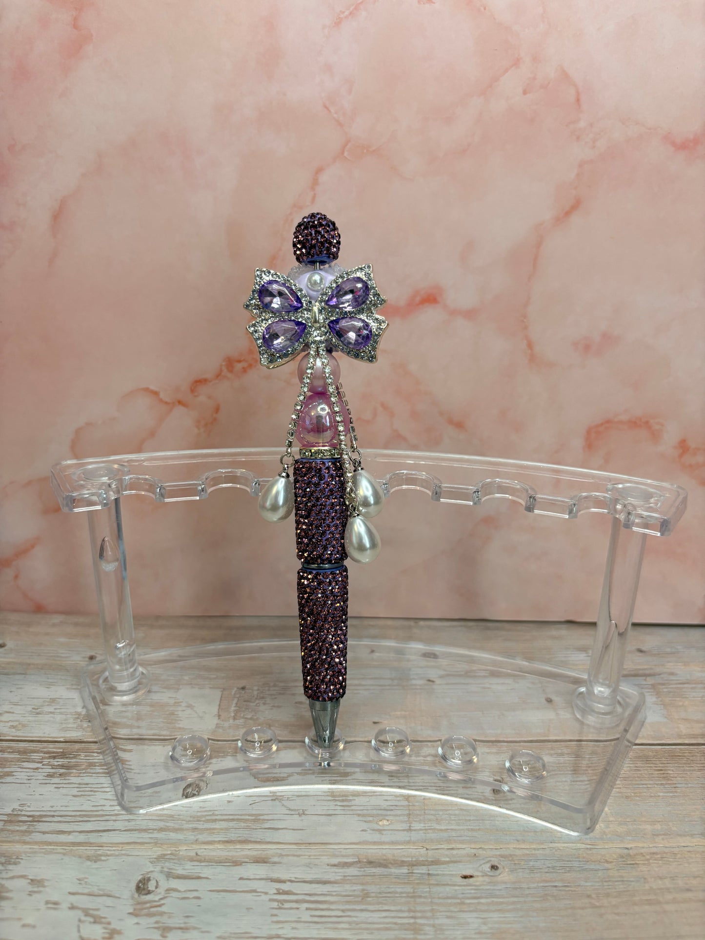 Rhinestone Pen Small Bling