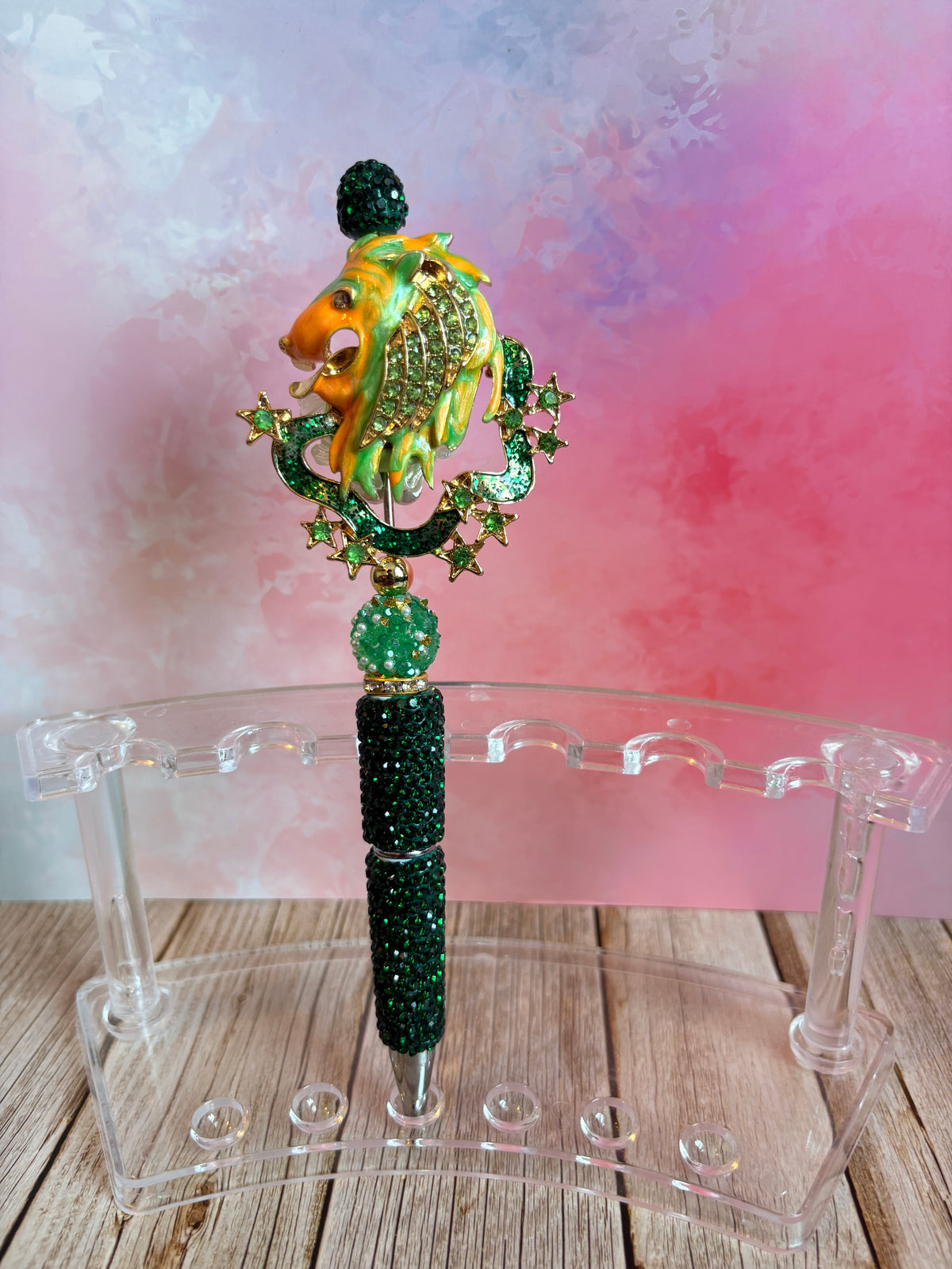 Zodiac Horoscope Beaded Pen