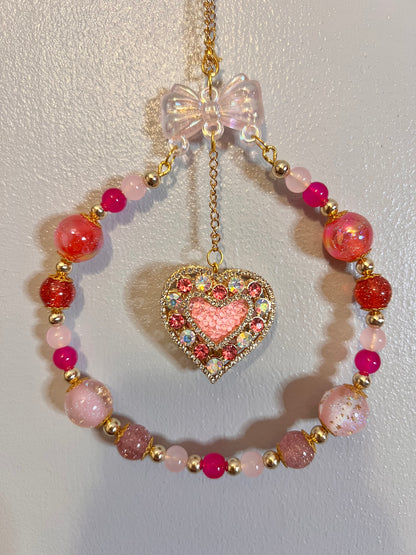 Beaded Wall Hanger