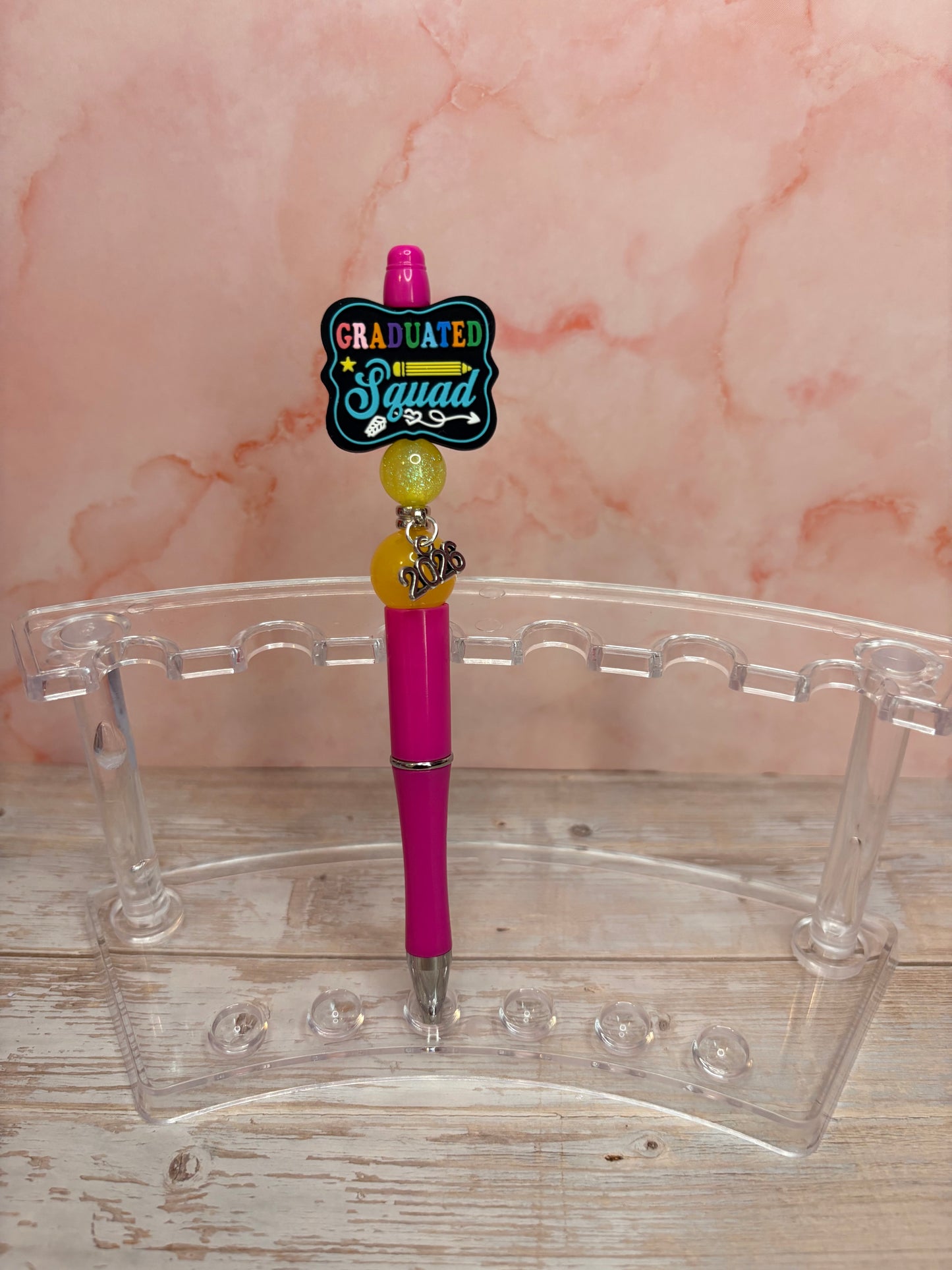 Beaded Pen - Teacher & Graduate