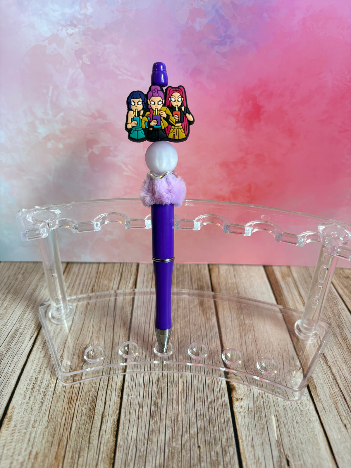 Beaded Pens - Demon Hunter Inspired