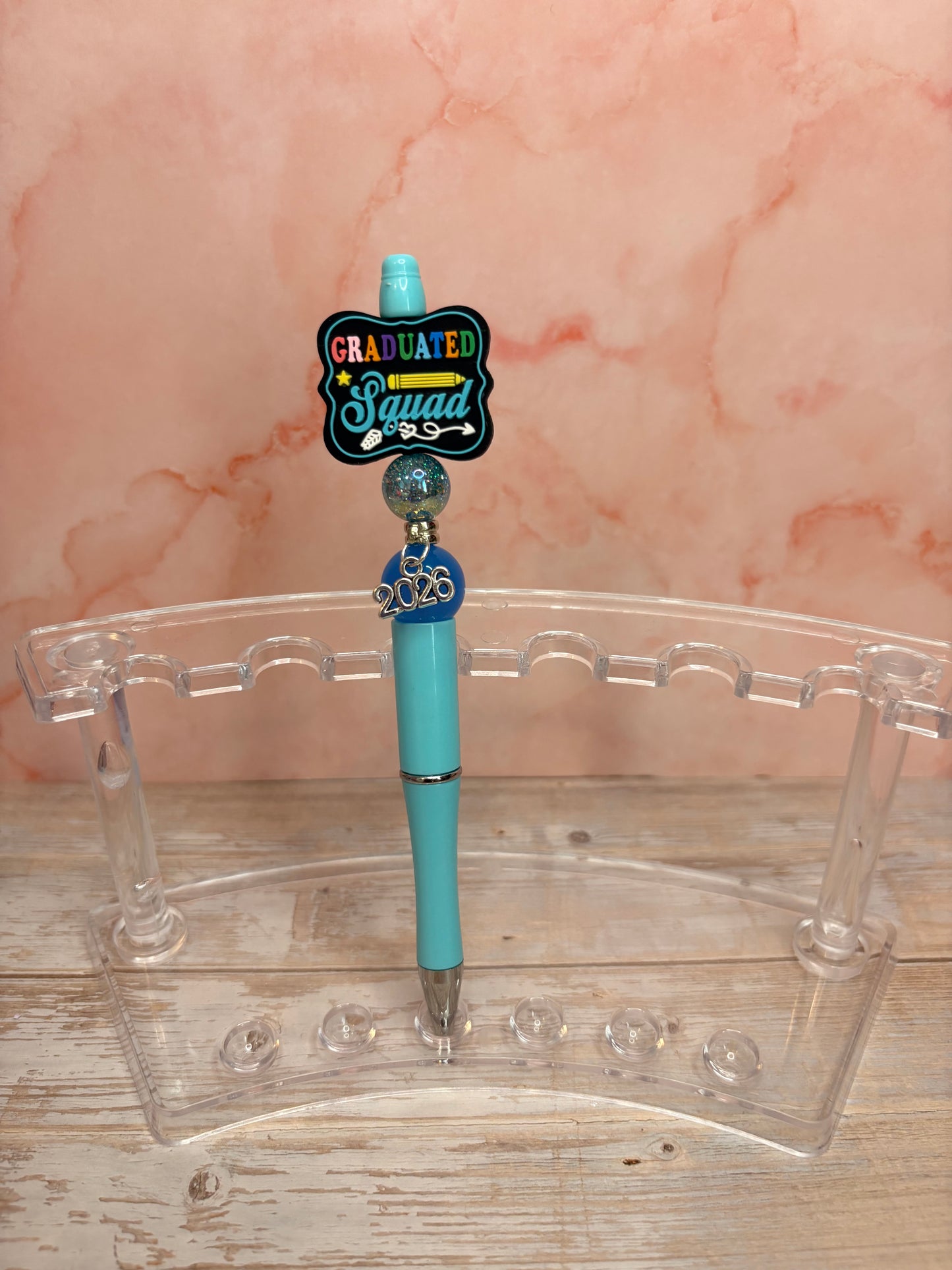 Beaded Pen - Teacher & Graduate