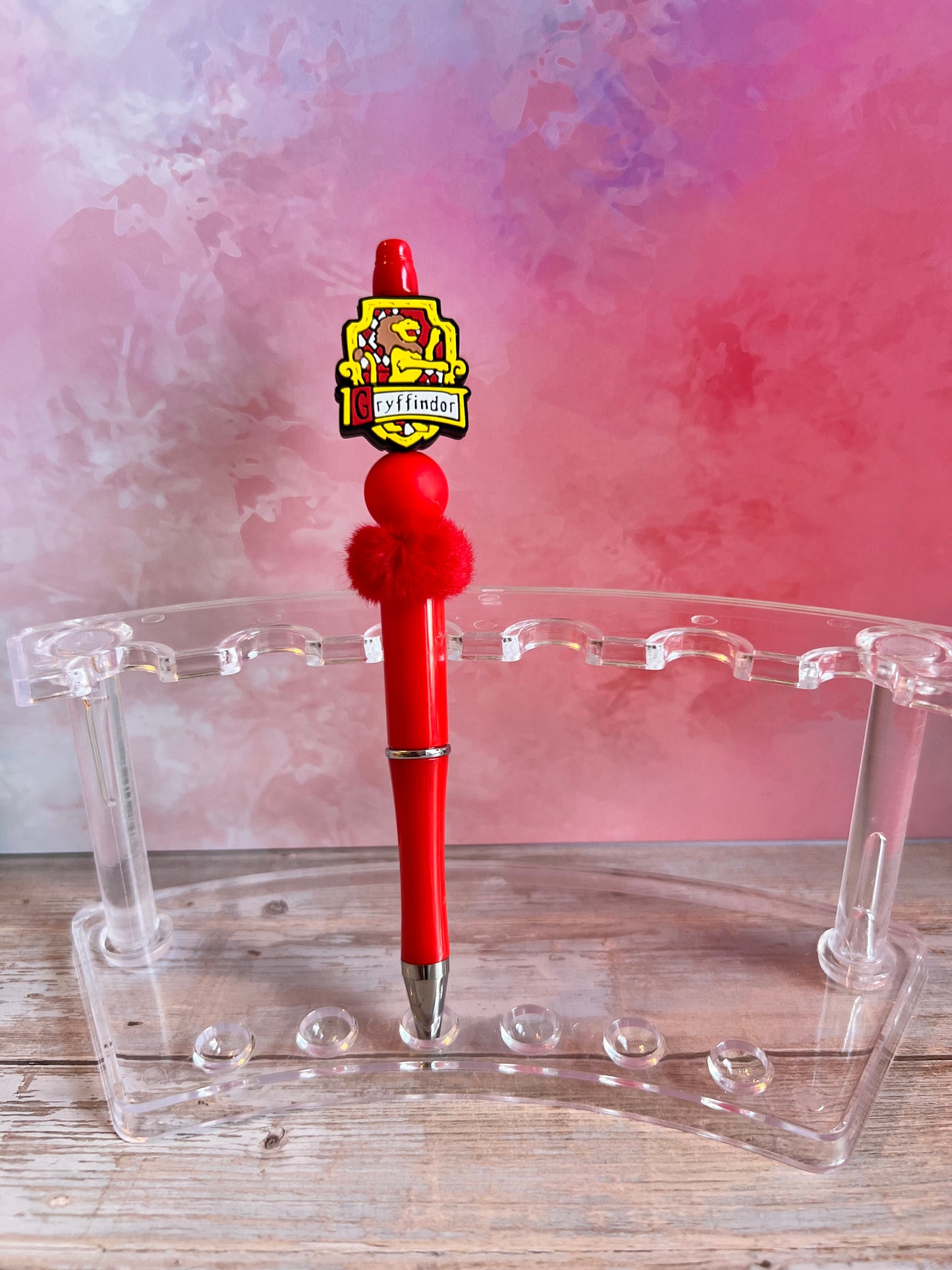 Beaded Pen - Wizard Inspired