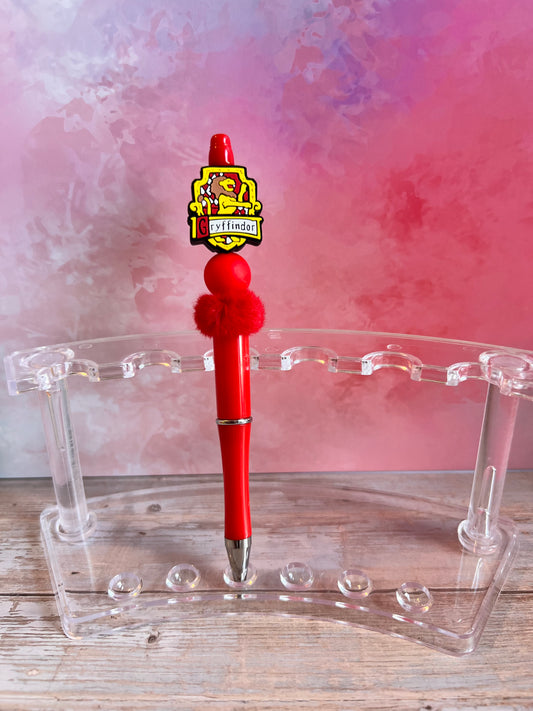 Beaded Pen - Wizard Inspired