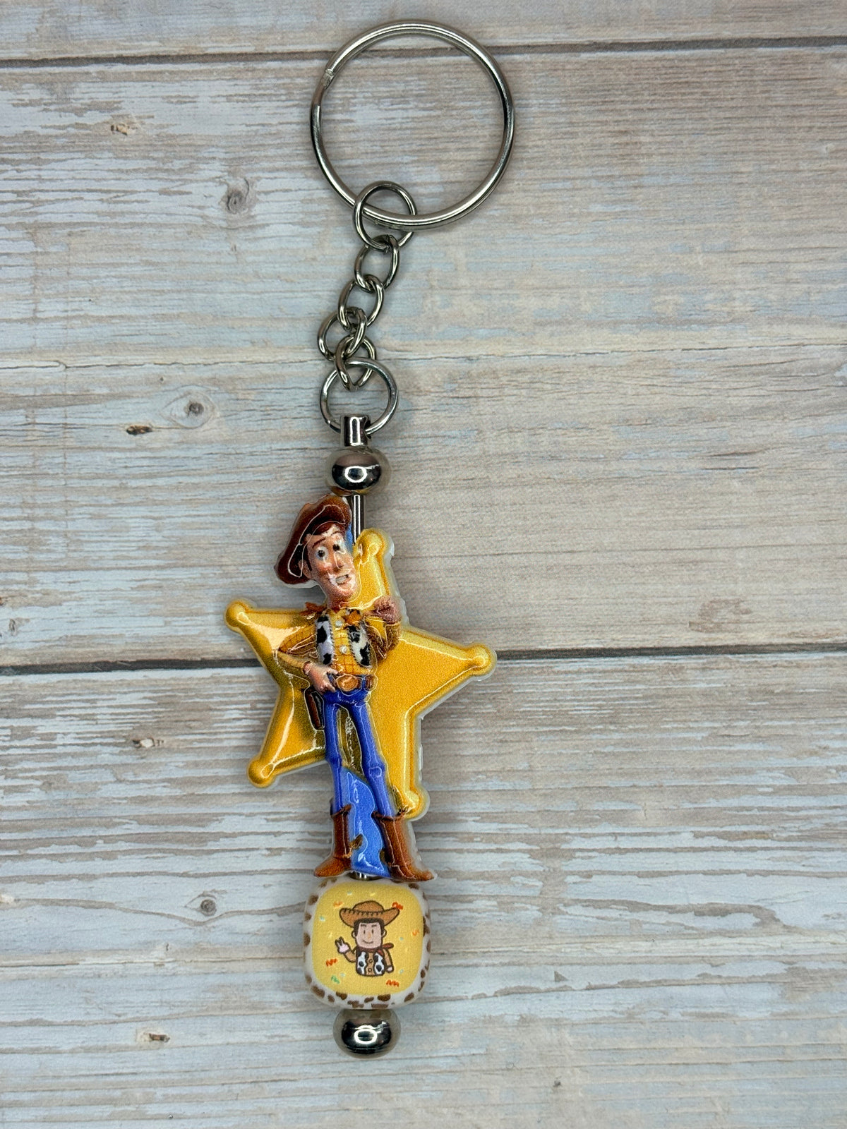 Adventure Toy Friends Inspired Pens and Keychain