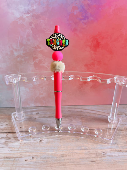Beaded Pens - Teacher & Career
